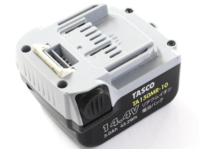[TA150MR-10]タスコ(TASCO) TA150MR 高性能充電式真空ポンプ他 バッテリーセル交換[2]