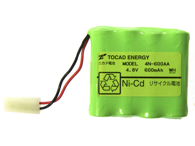 [TOCAD ENERGY 4N-600AA]エニーテレコン PT-27T、PT-25T、ARD-812T 他バッテリーセル交換[3]