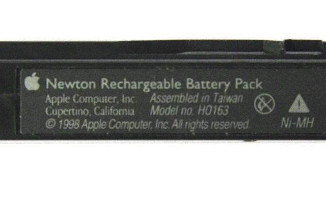 [H0163]Apple Newton MessagePad 2000シリーズ 2100シリーズ バッテリーセル交換[4]