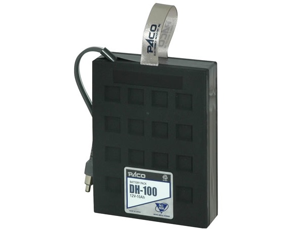 [DH-100、DH100]パコ電子工業株式会社 PACO DH-100、DH100 バッテリーセル交換