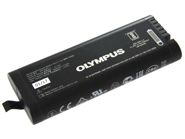 [RRC2040-2、600-BAT-L-2、U8760058]OLYMPUS オリンパス 超音波探傷器 EPOCH 650 バッテリーセル交換