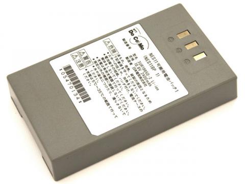 [NES11BP 1、3UR18650-2]DoCoMo(NEC)NES11可搬型移動電話バッテリーセル交換