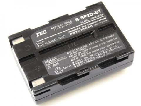 [B-SP2D-BT、MODEL:RB-B2002A]東芝テック 小型携帯プリンタ B-SP2D他バッテリーセル交換