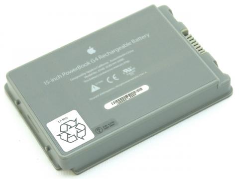 [A1148]PowerBookG4 15inchアルミニウムバッテリーセル交換