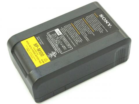 [BP-M100]ソニー SONY BP-M100 ビデオカメラ バッテリーセル交換