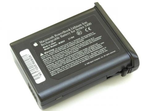 [M3654]Powerbook3400シリーズバッテリーセル交換