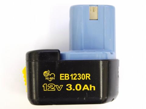 [EB1230R]日立工機インパクトドライバ他 バッテリーセル交換