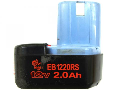 [EB1220RS、EB 1220RS]日立工機ドライバドリル他 バッテリーセル交換