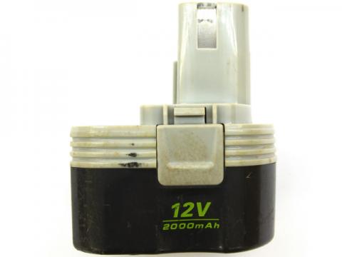 [B-1220F2]リョービ充電式インパクトドライバ バッテリーセル交換