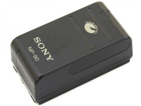 [NP-90]SONY ビデオカメラ CCD-VX1 他 バッテリーセル交換