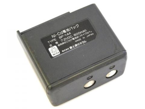 [TYPE BP-144]富士通ゼネラル 携帯型無線機 CP5161Tバッテリーセル交換