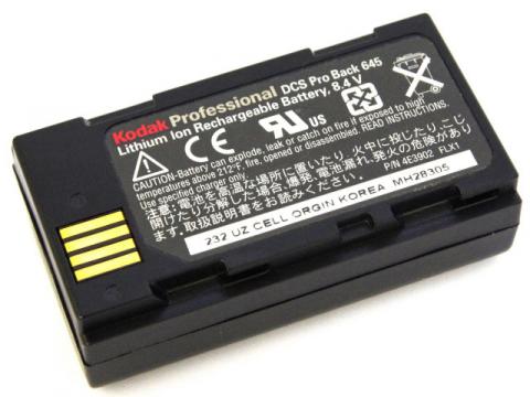 [MH28305、4E3902 FLX1]Kodak Professinal DCS Pro Back 645バッテリーセル交換