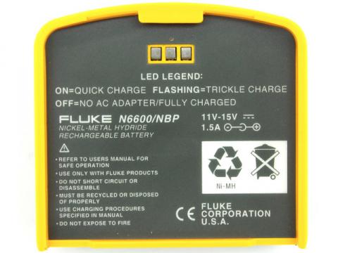 [N6600/NBP]フルーク(FLUKE)バッテリーセル交換(保護回路内臓Li-ionセル化)[3]