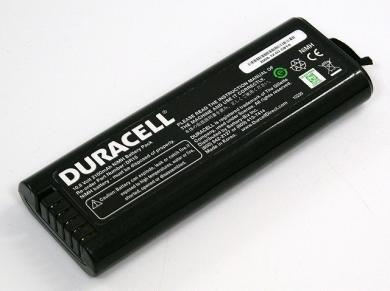 [DURACELL DR15 (黒)]光測定機(光ケーブル試験機)OTDR AQ7270、AQ7275他バッテリーセル交換