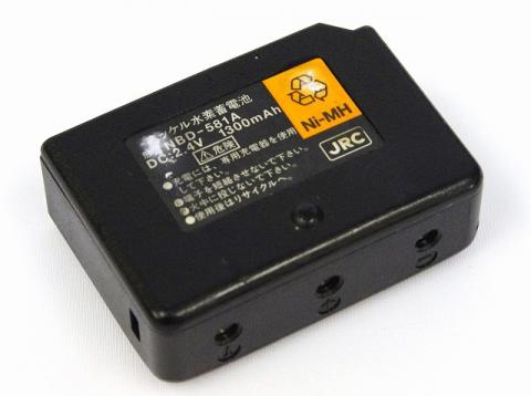 [NBD-581A]JRC日本無線機 JICSII他 バッテリーセル交換