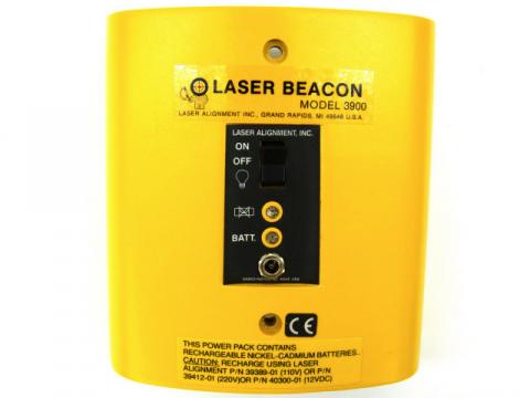LASER BEACON MODEL 3900バッテリーセル交換
