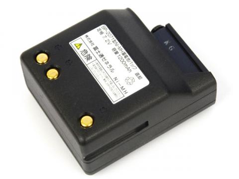 [BP-2071]富士通ゼネラル 携帯型無線機 CP-5467Tバッテリーセル交換