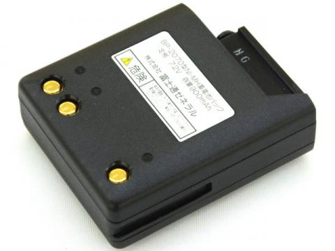 [TYPE BP-2070]富士通ゼネラル 携帯型無線機 CP5167T(CP-5167T)バッテリーセル交換