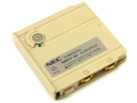[N6817-92]NEC ハンディターミナル N6817-70B他バッテリーセル交換