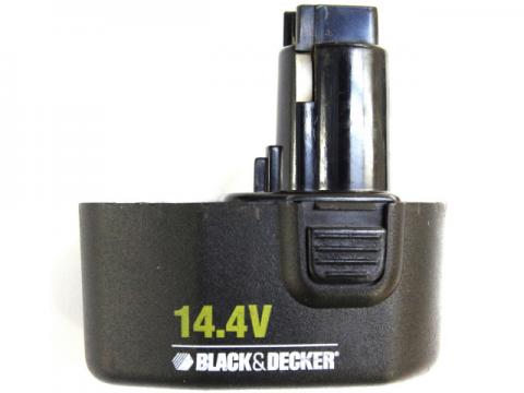 [PS140A]BLACK&DECKER CD1402K2、KC1440 他バッテリーセル交換