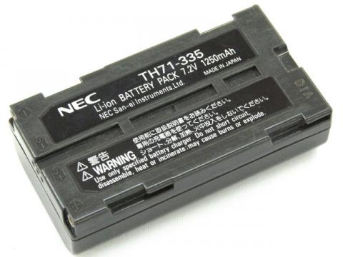 [TH71-335]NEC三栄(現日本アビオニクス)THERMO TRACER(TH7102)バッテリーセル交換