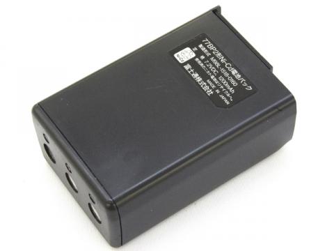 [77BP2型Ni-Cd電池パック]FUJITSU(富士通)業務用無線機 F40P-565MBT形無線装置バッテリーセル交換