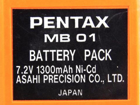 [MB01]PENTAX ペンタックス Total Station RS-20C、PCS-1、PCS-2他バッテリーセル交換[3]