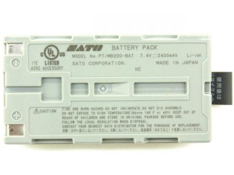 [MODEL No. PT/MB200-BAT]SATO Petit lapin(プチラパン) PT200シリーズバッテリーセル交換[2]