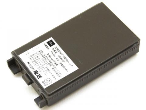 [U00871B]株式会社東芝 密閉形Ni-Cd電池パック バッテリーセル交換