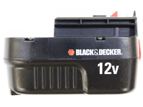 [SX3000]BLACK&DECKER 12VドリルドライバーSX3000他バッテリーセル交換