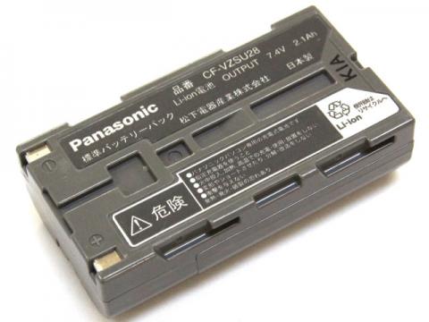 [CF-VZSU28]Panasonic CF-P1 シリーズ他バッテリーセル交換