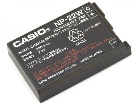 [NP-22W]CASIO ハンディワープロ HW-35、HW-33 他バッテリーセル交換
