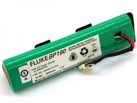 [BP190、FLUKE BP 190]フルーク(FLUKE)ハンデイオシロスコープ計測器 FLUKE 190バッテリーセル交換