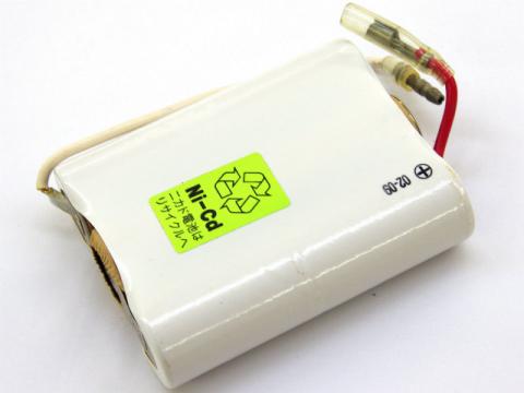 [BB-101]リョービ充電式バリカンBB-101 バッテリーセル交換