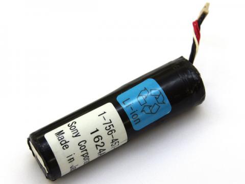 [1-756-457-11]SONY HMP-A1バッテリーセル交換