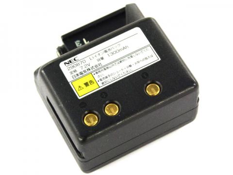 [290870]NEC 150MHz業務用無線機 JDP3C3A1-3A他バッテリーセル交換
