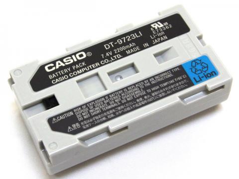 [DT-9723LI]CASIO ハンディターミナル DTシリーズ他バッテリーセル交換