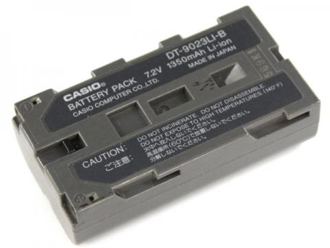 [DT-9023LI-B]CASIO ハンディラベルプリンタ DT810PRシリーズ他バッテリーセル交換