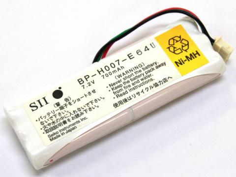 [BP-H007-E]SII DPU-H245 他バッテリーセル交換