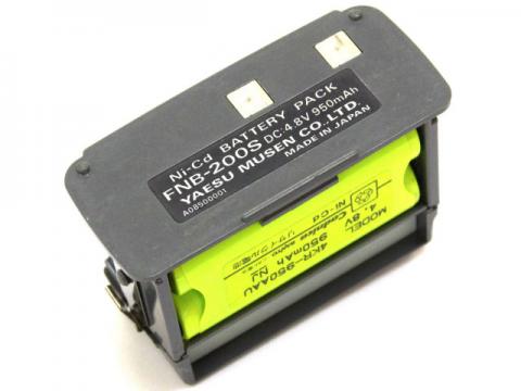 [FNB-200S、4KR-950AAU]バッテリーセル交換