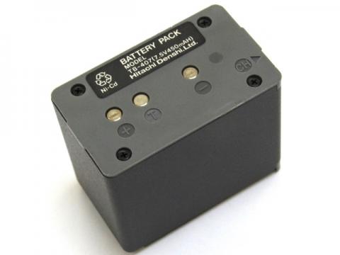 [TB-407]日立国際電気 無線機 バッテリーセル交換
