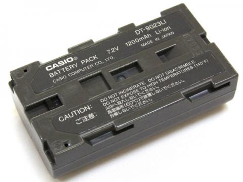 [DT-9023LI]CASIO ハンディターミナル DT-9600シリーズバッテリーセル交換