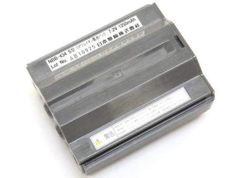 [NBB-434 S型]日本無線株式会社リチウムイオン電池パック バッテリーセル交換
