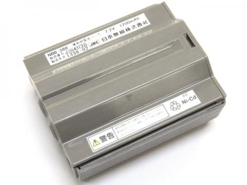 [NBB-388]日本無線株式会社 携帯用電池パック バッテリーセル交換