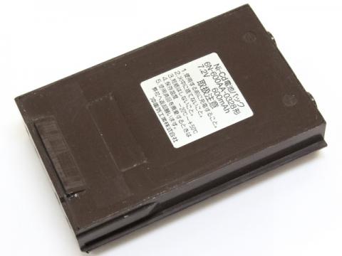 [6N-600AA-0328形]沖電気工業 Ni-CD電池パック バッテリーセル交換