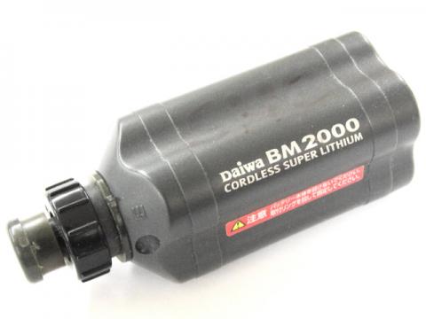 DAIWA BM2000 電動リール リチウムバッテリー ダイワ BM2000]Daiwa ダイワ 電動リール他 バッテリーセル交換