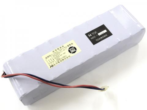 [NDC-2460、20-F6.0形　KR-F]バッテリーセル交換