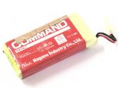 [KR1.2A-6S]COMMAND コマンド Nagano Industry Co.,Ltd バッテリーセル交換