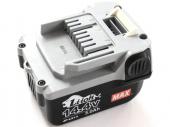 [JP-L914]MAX インパクトドライバPJ-ID141、バッテリタッカTG-Z3他バッテリーセル交換