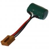 ■[FBT020A 互換]富士電機 MICREX-F用 メモリバックアップ用リチウム電池 カスタムバッテリー販売品